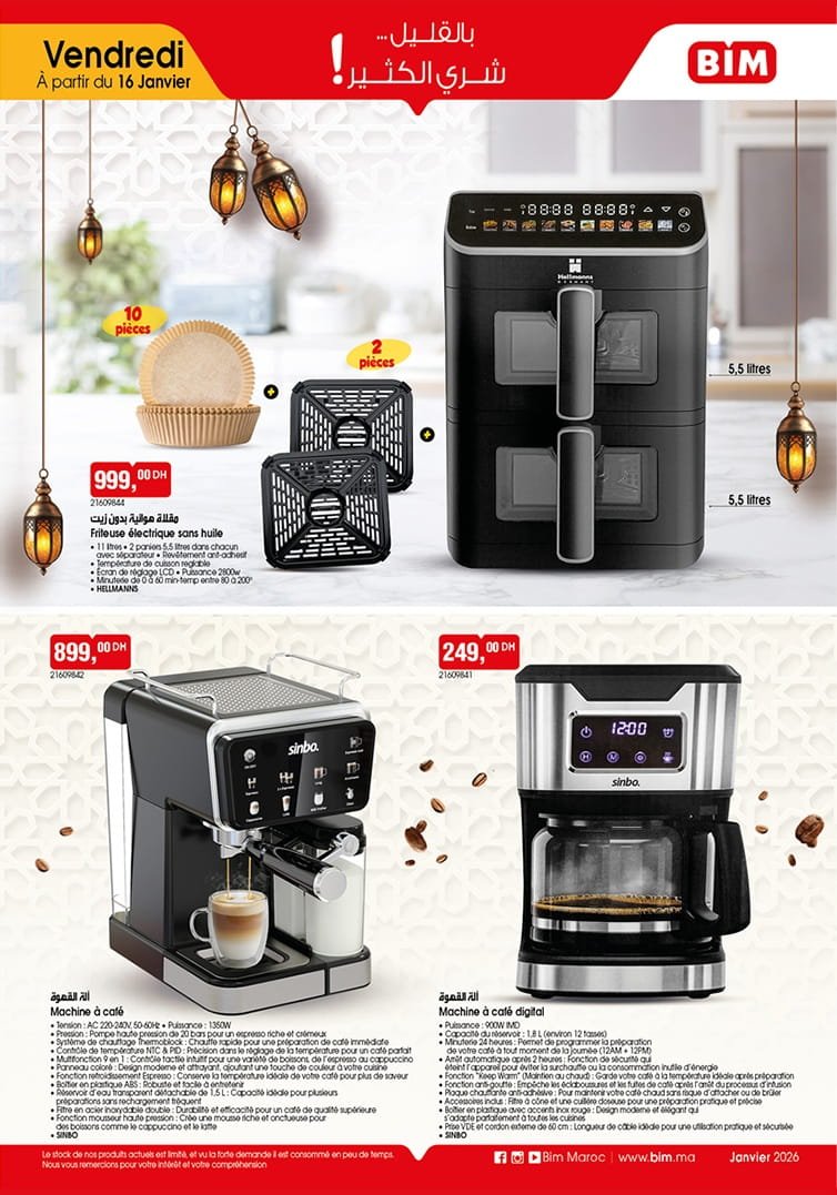 Catalogue BIM 16 janvier 2026